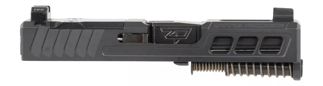 Zaffiri Precision ZPS.3 Slide Fits GLOCK 43X Top Ported Barrel Cerakote