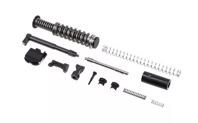 Zaffiri UPK Complete Upper Parts Kit for Glock 43/48 Black