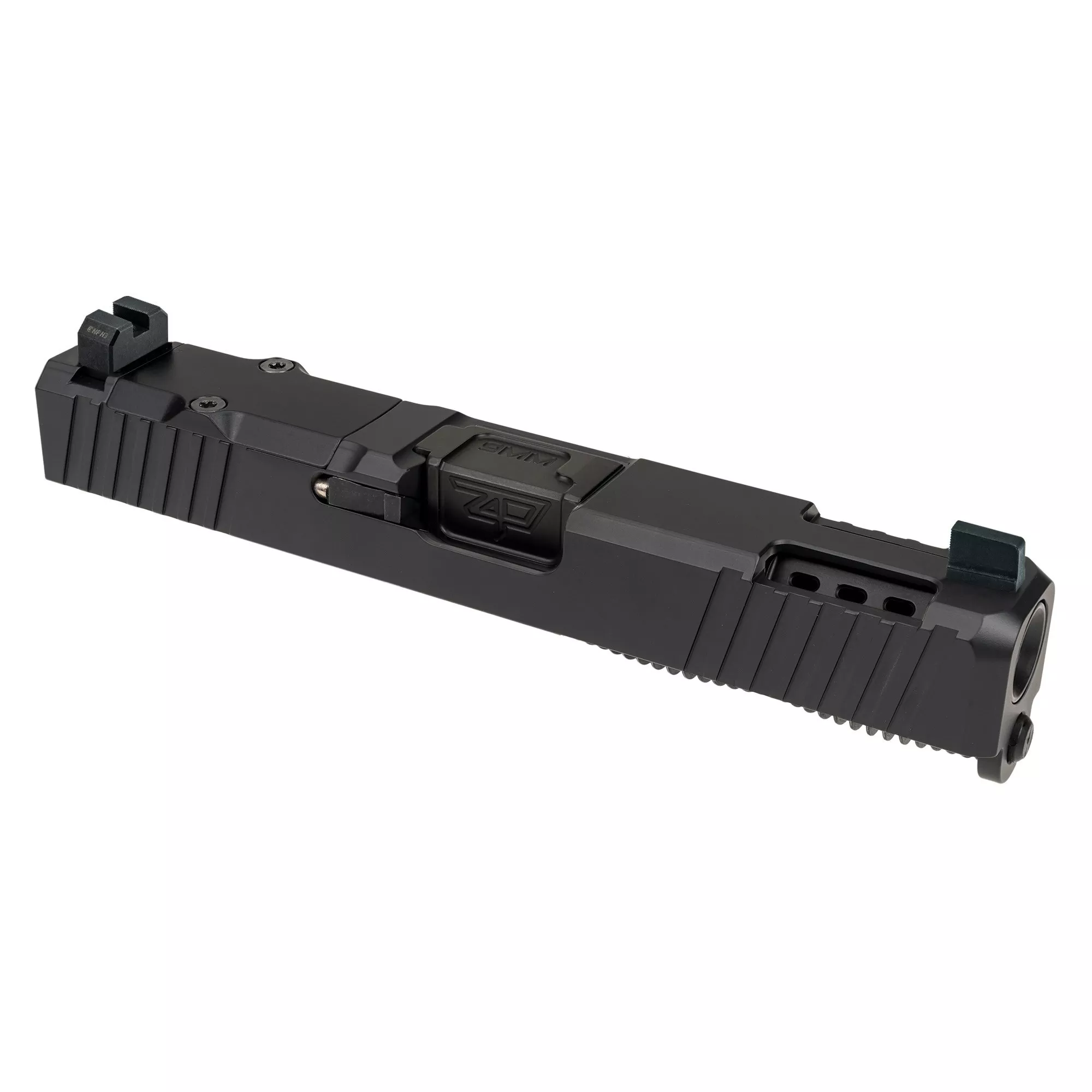 Zaffiri Z-Series Side Ported Barrel to RMR Optic Cut for Glock 19/23/32/36 Gen3 Black