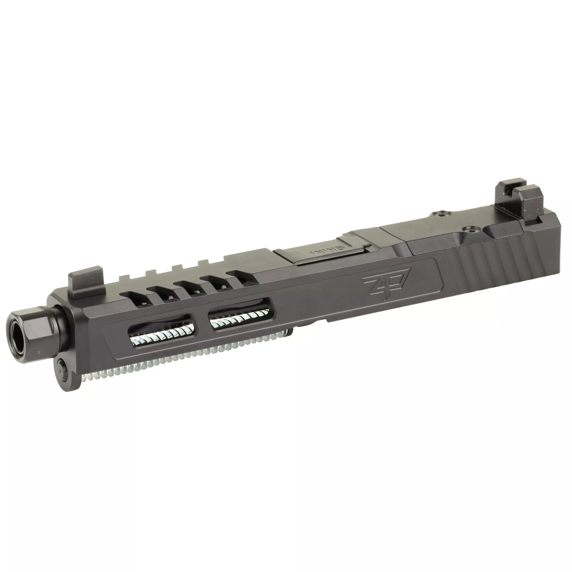 Zaffiri ZPS.2 Glock 17 Gen3 Complete Slide Threaded Barrel RMR Optic Cut w/Upper Parts Kit Black