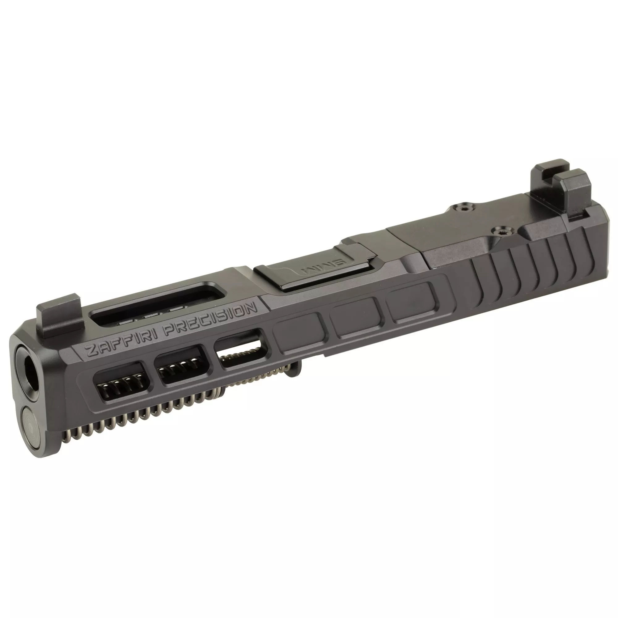 Zaffiri ZPS.3 Glock 19 Gen5 Complete Slide w/Top Ported Barrel RMR Optic Cut Black