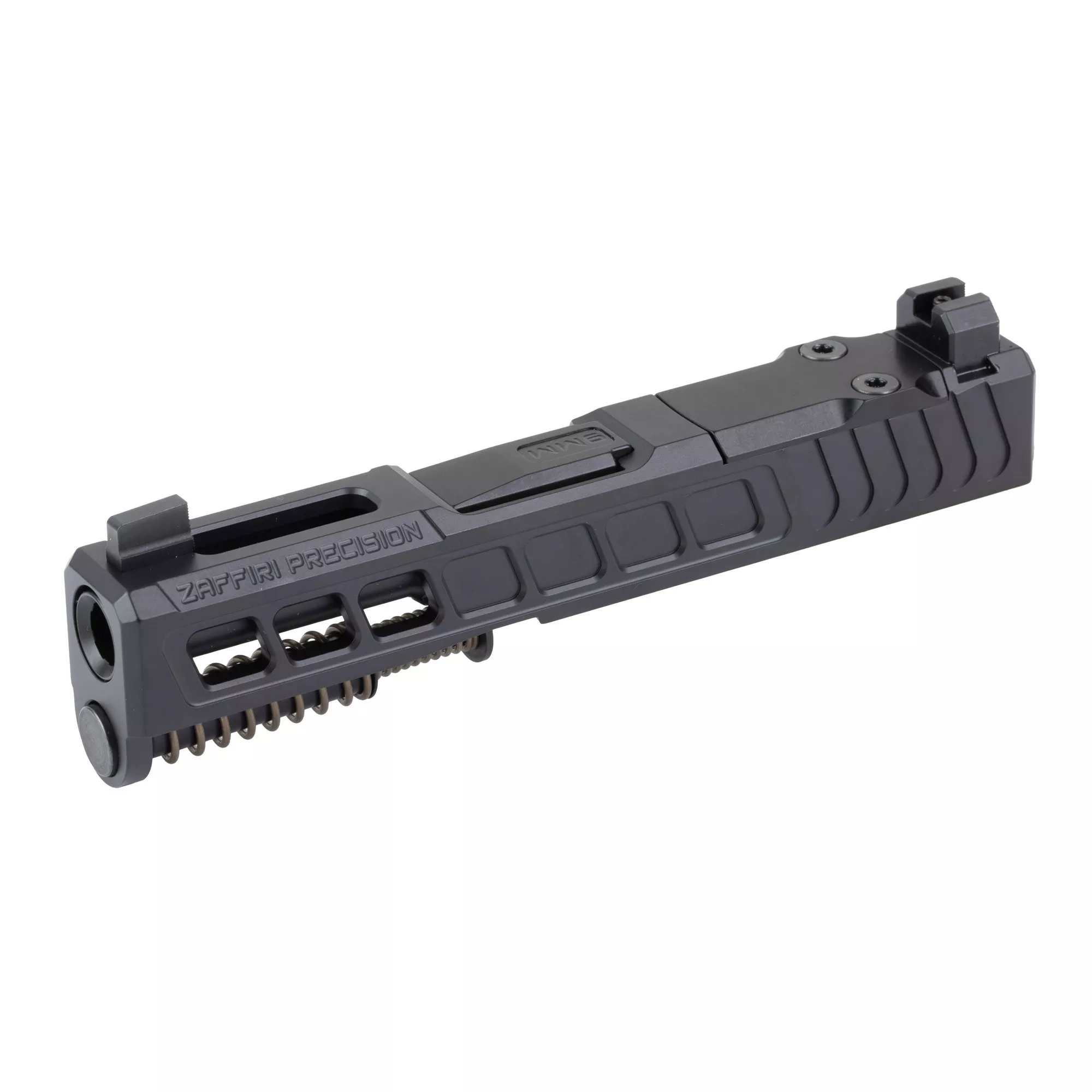 Zaffiri ZPS.3 Glock 43/43X/48 Complete Slide w/Top Ported Barrel RMSc Optic Cut Black