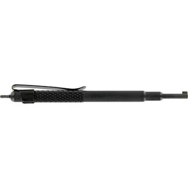 Zak Tool ZT14-XL Aluminum Extra Large Handcuff Key w/ Pocket Clip, Black