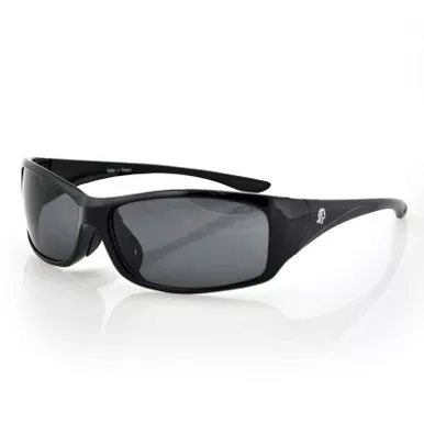 ZANheadgear EZSD01 South Dakota Sunglasses w/ Black Frame & Smoked Lens