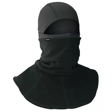 ZANheadgear WB114C Balaclava w/ Neck Gaiter Polyester/Spandex, Black
