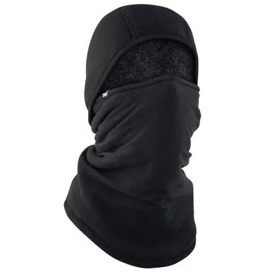 ZANheadgear WBLH114 Balaclava SportFlex Series High Pile Fleece, Black