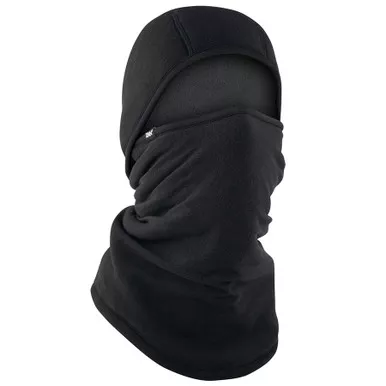 ZANheadgear WBLL114 Balaclava SportFlex Series Low Pile Fleece, Black