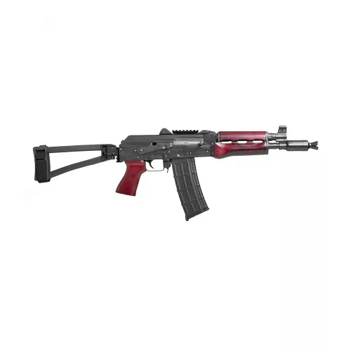ZASTAVA ZPAP85 SERBIAN RED 5.56X45 W/ TF1913 BRACE