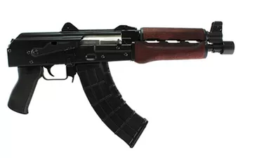 ZASTAVA ZPAP92 7.62X39 10" 30RD RED SERBIAN WOOD