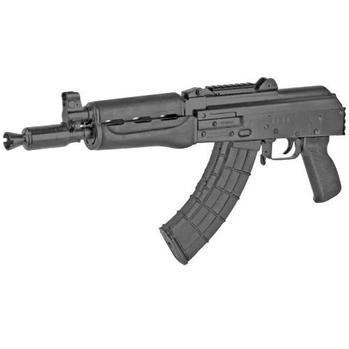 Zastava ZPAP92 7.62x39mm AK Pistol 10" Chrome Line Barrel - 1913 Picatinny Rear