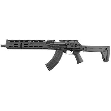 Zastava ZPAPM70, Semi-automatic, 7.62X39, 16.5″, 30Rd, Black, Right Hand, Chrome Lined, Matte, MLOK Rails, Magpul Zhukov Stock, Scope Mount