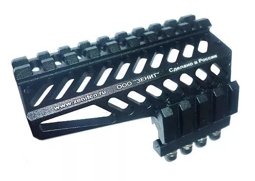 Zenitco B-12 Classic Gas Tube Rail Mount