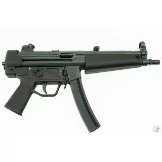 ZENITH ZF-5 9MM 8.9" 30RD GRAY TB 3 LUG PIC RAIL
