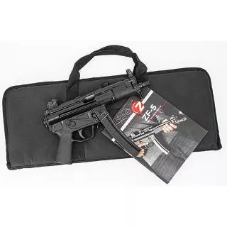ZENITH ZF-5P 9MM 5.8" 30RD BLACK TB ESSENTIALS PACKAGE