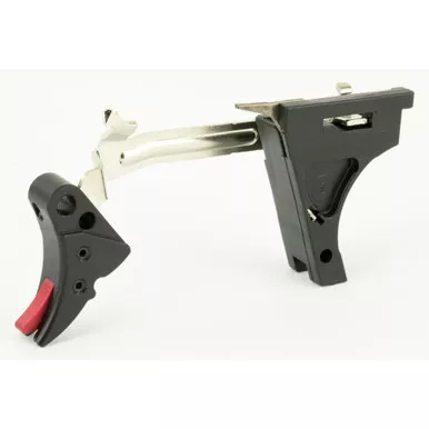 ZEV Fulcrum Adjustable Trigger Ultimate G1-3 9mm Black/Red