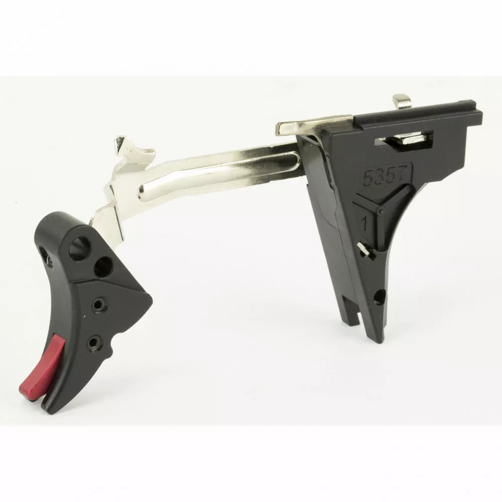 ZEV Fulcrum Ultimate for Glock 17/34 Gen4 Black/Red