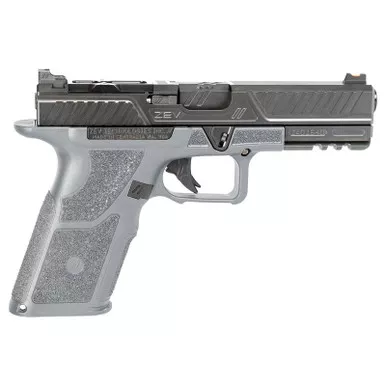Zev Technologies OZ9C Combat 9mm Luger 4.16" 19+1 Gray Semi Auto Pistol