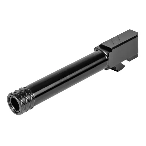 Zev Technologies Pro Threaded Barrel For Glock 19 (Gen1-5) - Black