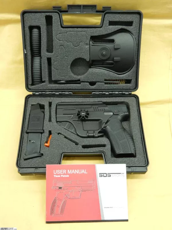 ZIGANA PX-9 9MM PISTOL 4″ WITH ACCESSORIES 9 MM SPRINGFIELD XD CLONE from CAPITAL PAWN SHOP near Columbus, OH
