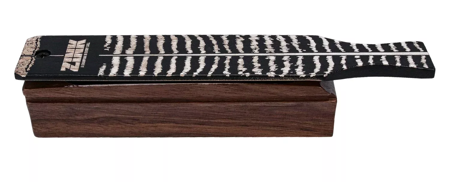 ZINK ZNKHRBC Hick TalkerBox Call Turkey Sounds Multi-Color Wood