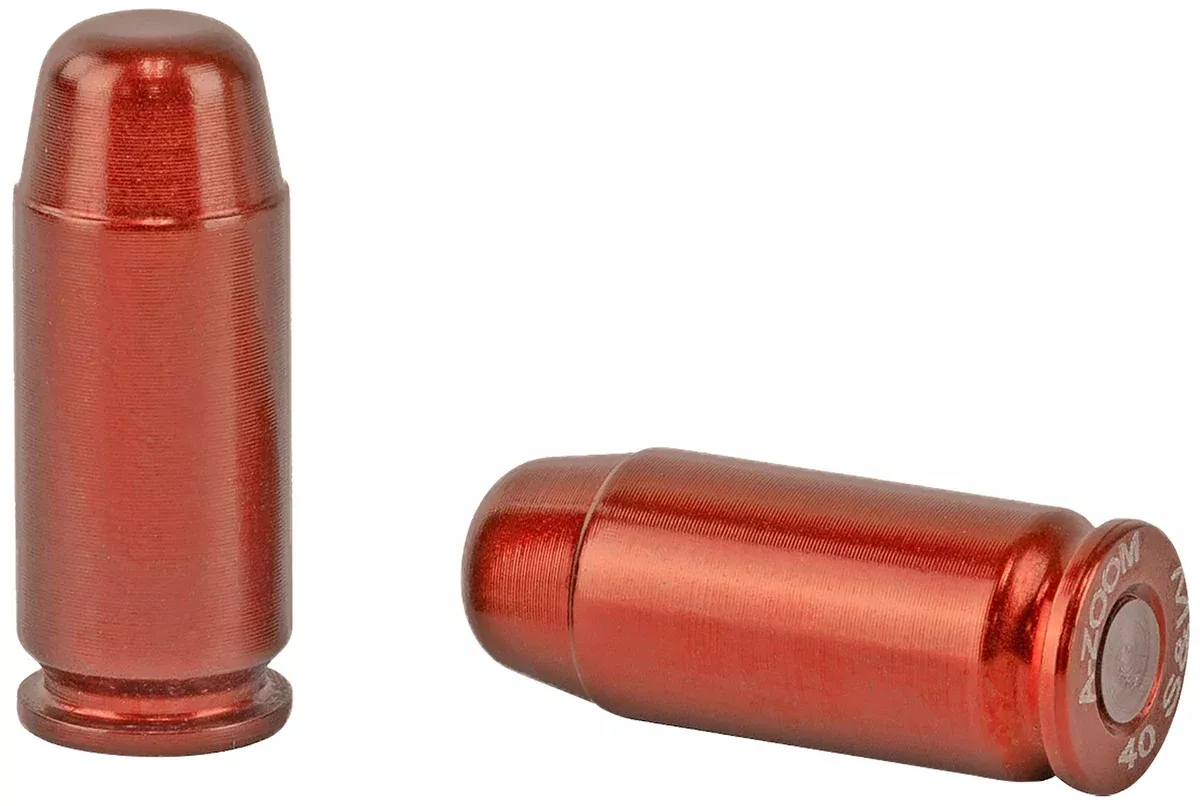A-Zoom 15114 Pistol Snap Cap 40S&W 5Pack