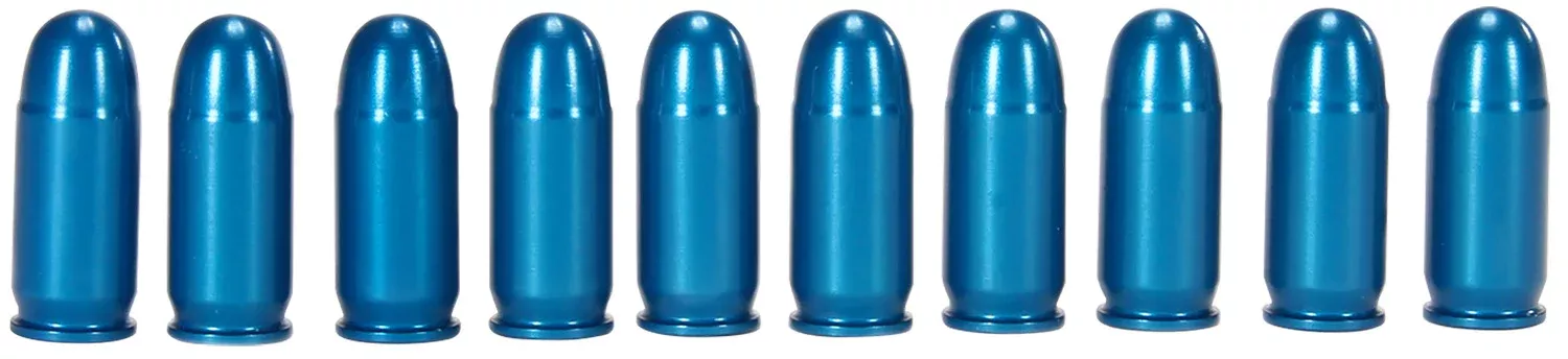 A-Zoom 15313 Pistol Blue Snap Caps 380ACP 10Pack