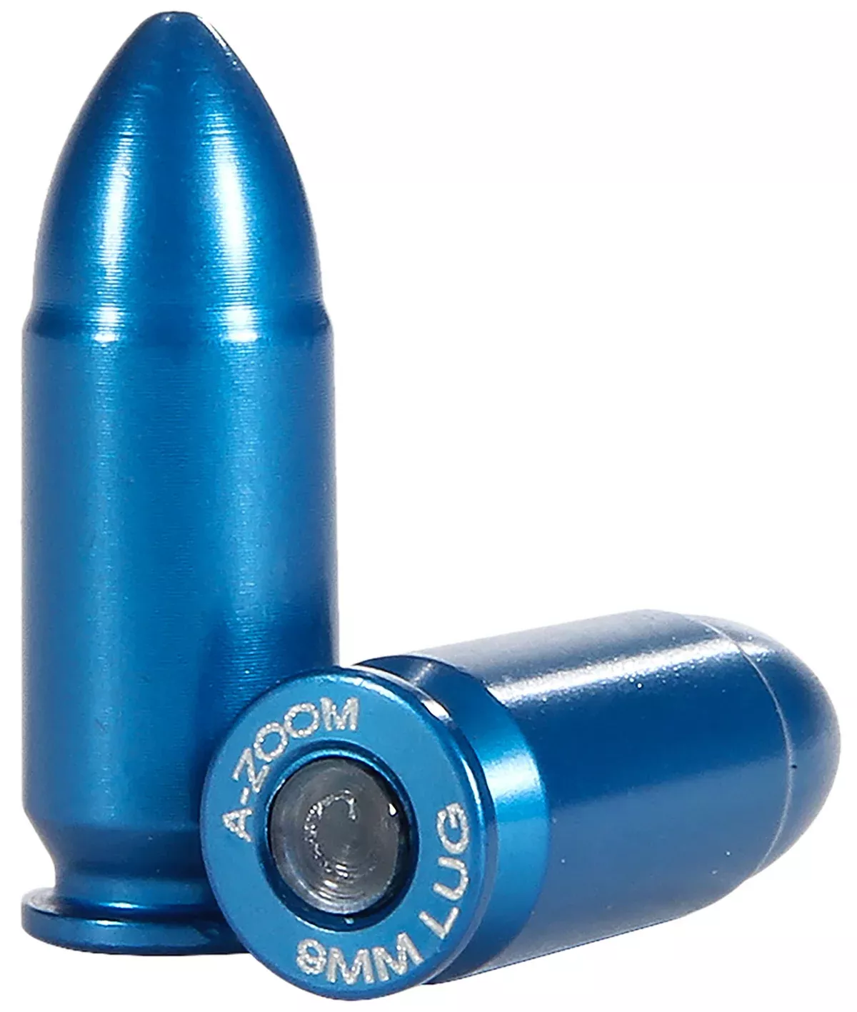 A-Zoom 15316 Pistol Blue Snap Caps 9mm Luger 10 Pack
