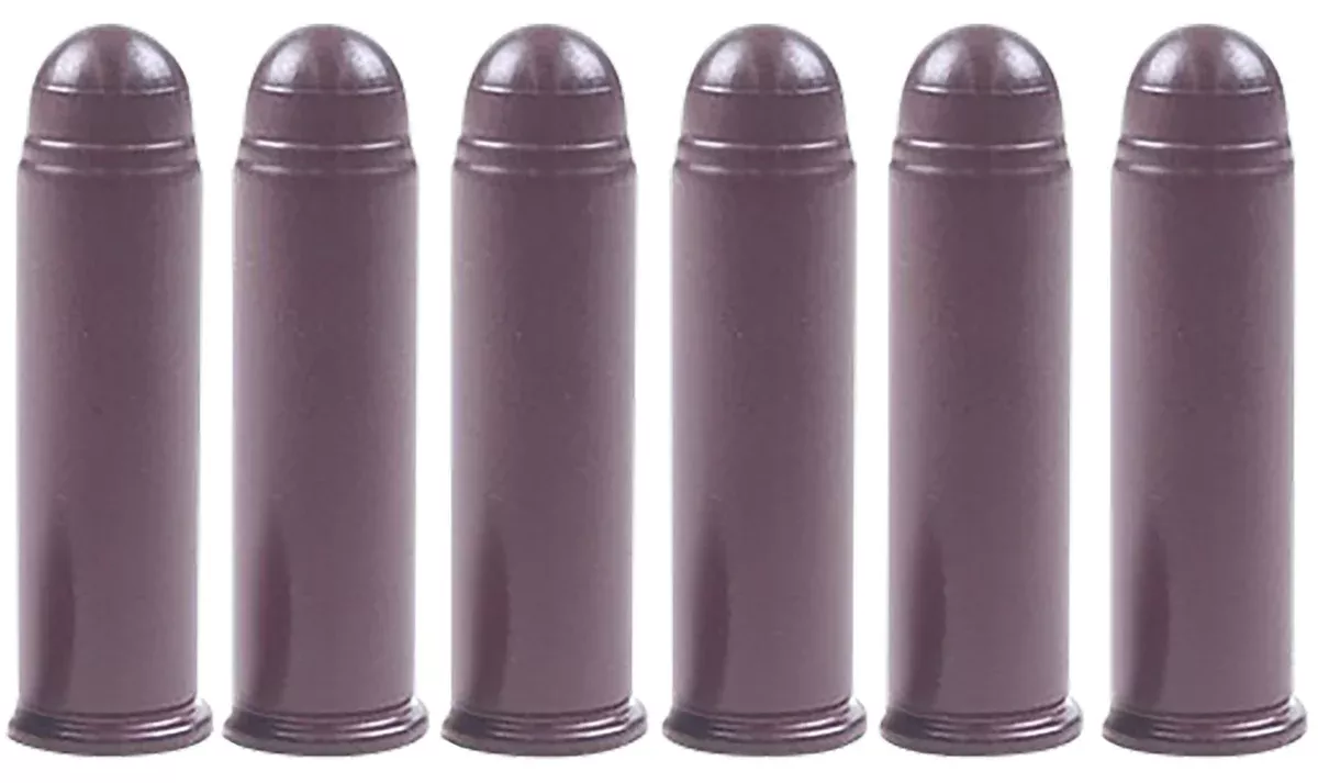 A-Zoom 16118 Revolver Snap Cap 38Special 6Pack