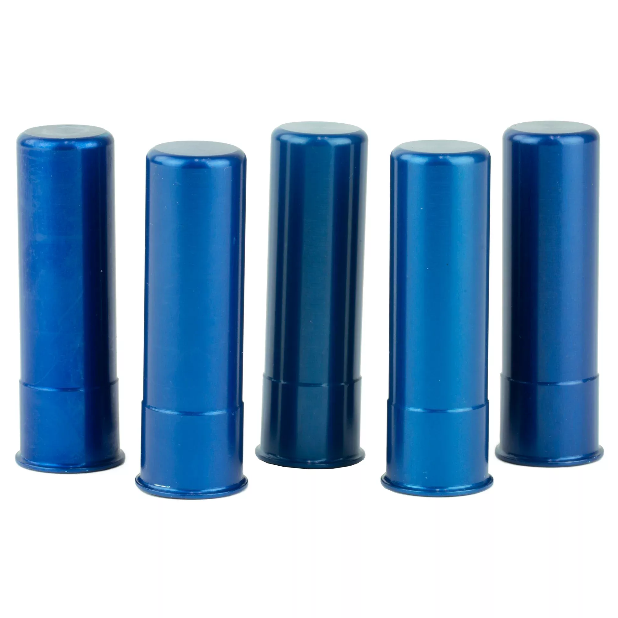 A-Zoom Snap Caps 20 Gauge 5-Pack – Aluminum Dummy Rounds for Dry Fire Practice