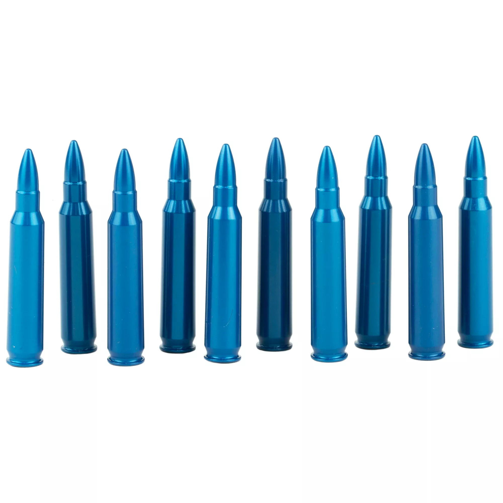 A-Zoom Snap Caps .223 Remington 10-Pack – Blue Aluminum Dry Fire Training Rounds