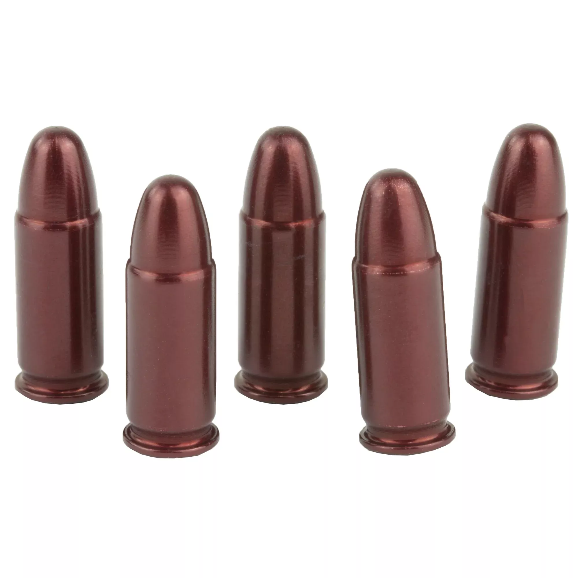 A-Zoom Snap Caps .25 ACP – 5-Pack Aluminum Training Rounds