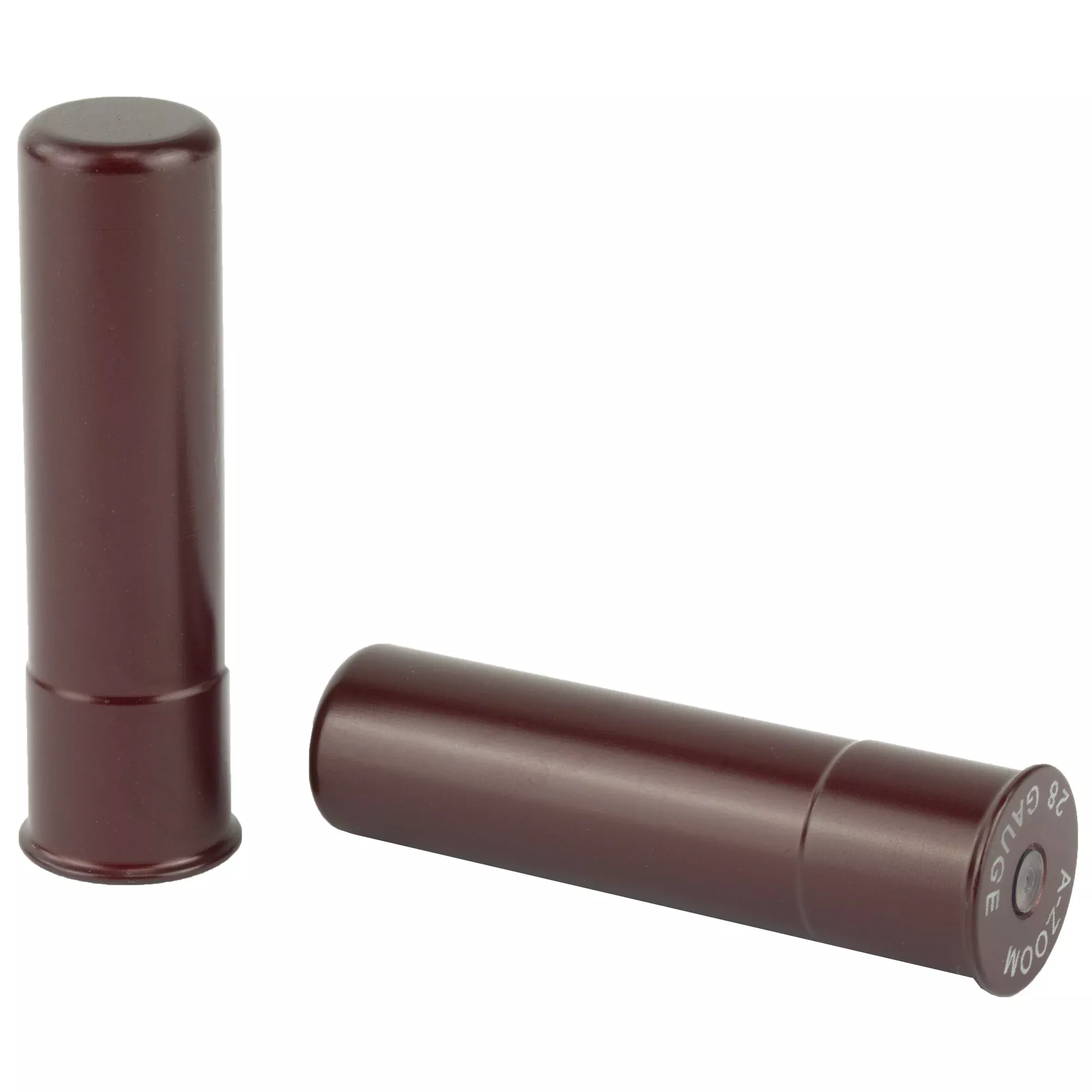 A-Zoom Snap Caps 28 Gauge 2-Pack – Aluminum Dummy Rounds for Dry Fire Practice