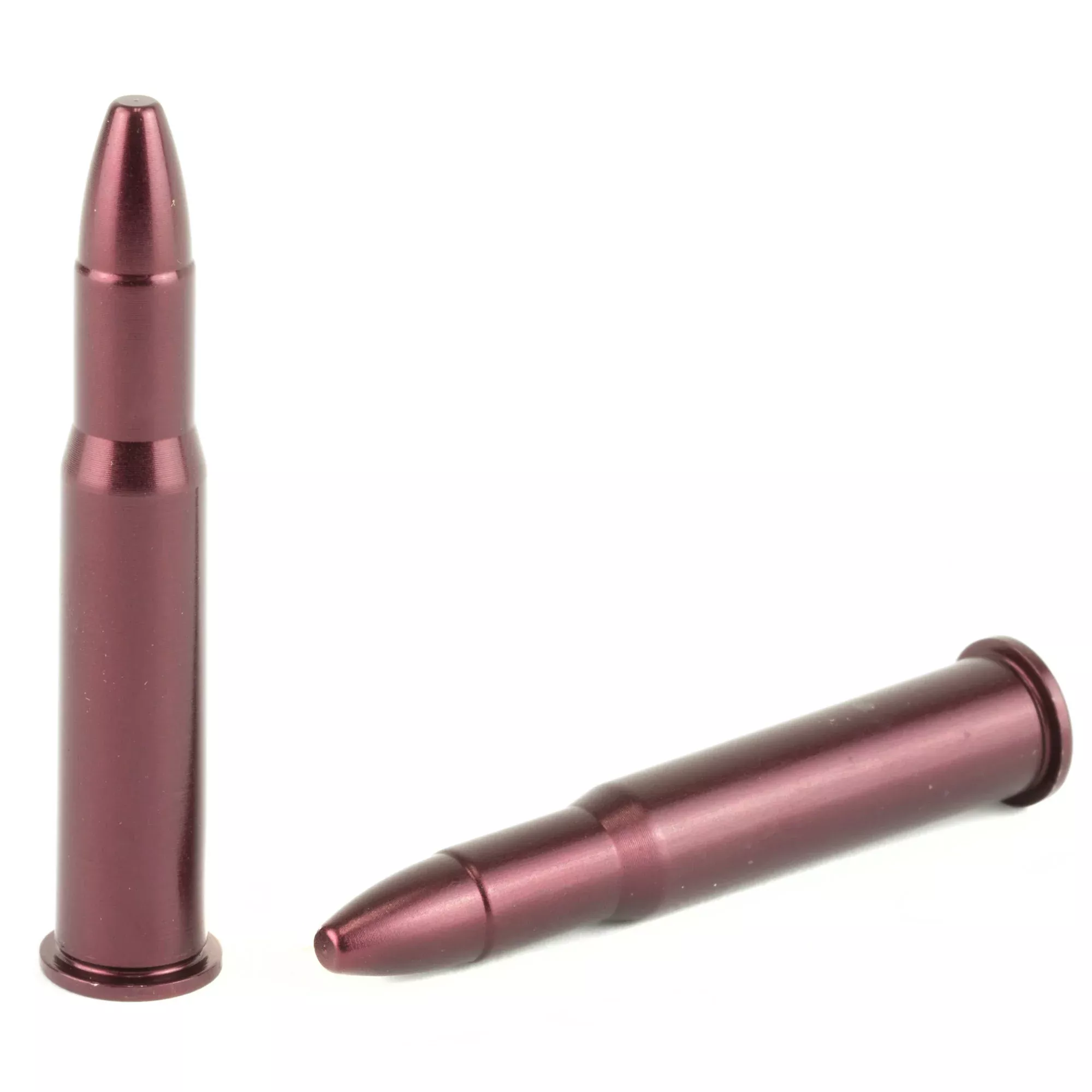A-Zoom Snap Caps 30-30 Winchester 2-Pack – Aluminum Dummy Rounds