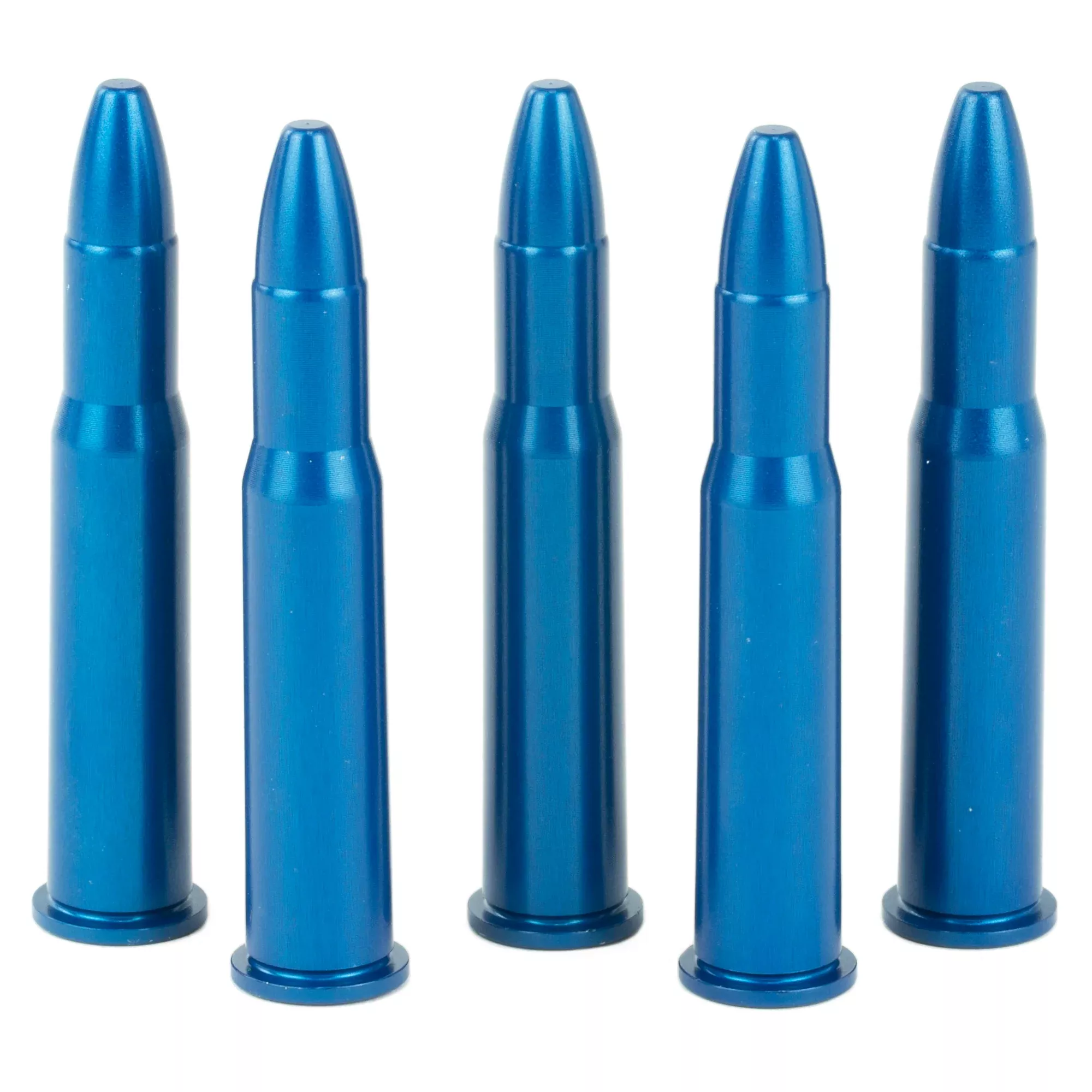 A-Zoom Snap Caps 30-30 Winchester 5-Pack – Aluminum Dummy Rounds