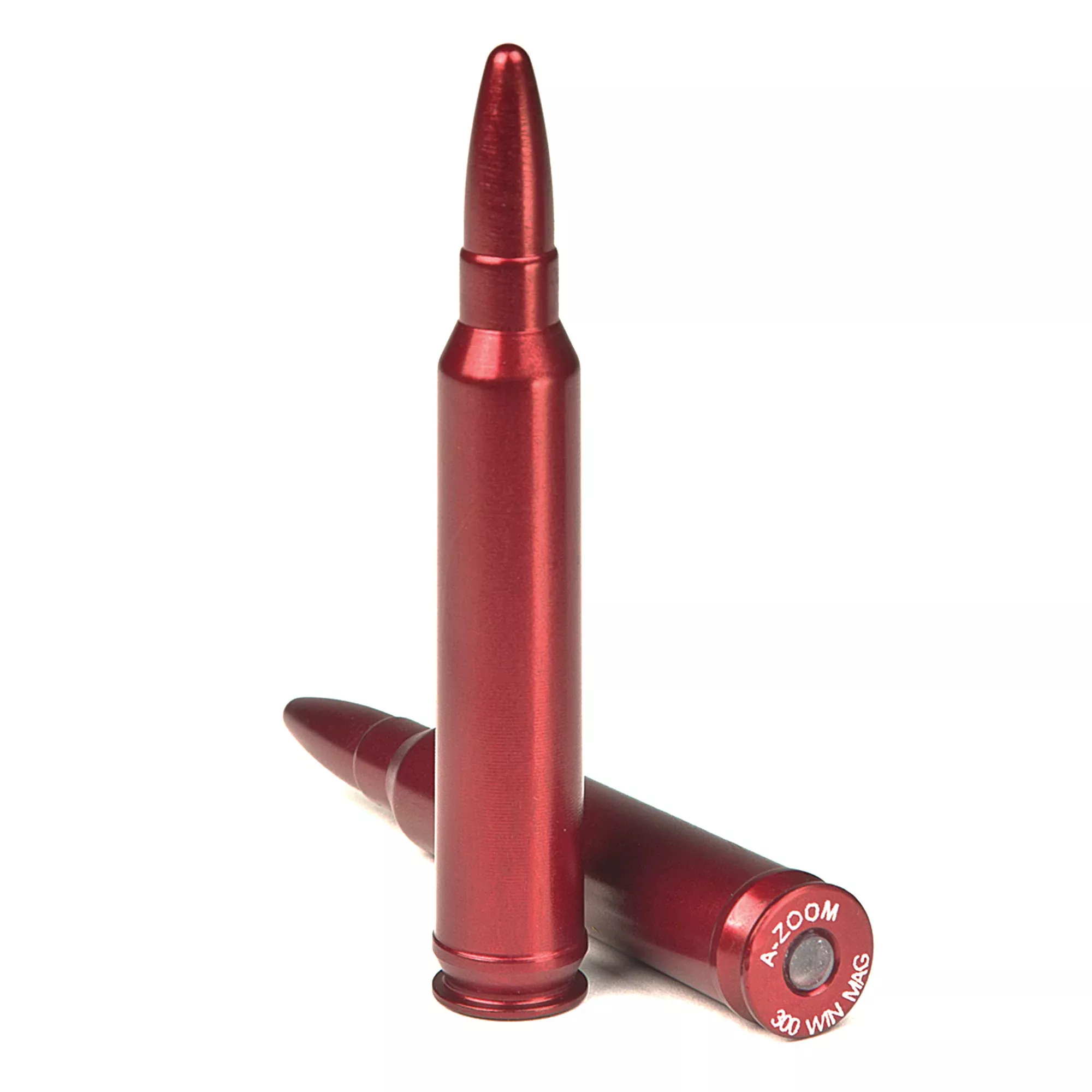 A-Zoom Snap Caps 300 Win Mag 2-Pack – Precision CNC Aluminum Training Rounds