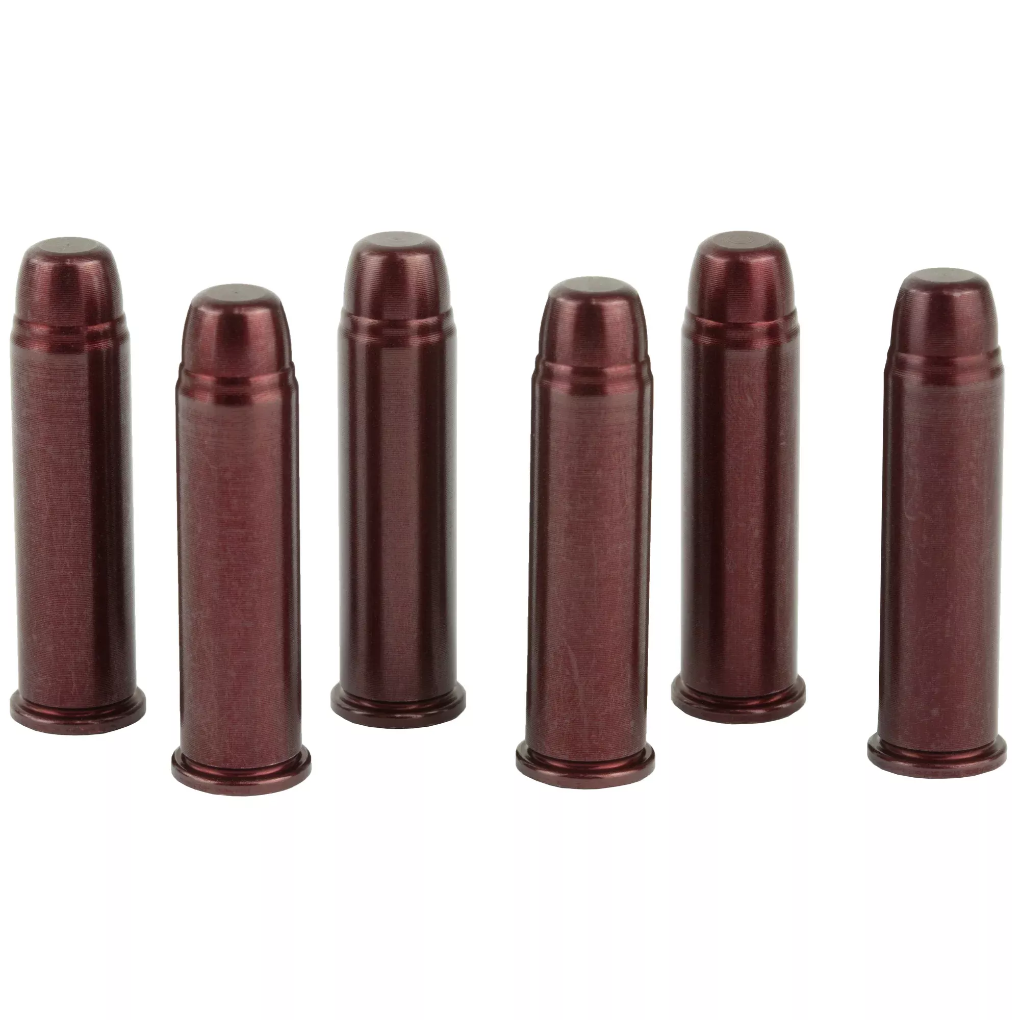 A-Zoom Snap Caps .357 Magnum 6-Pack – Aluminum Dummy Rounds