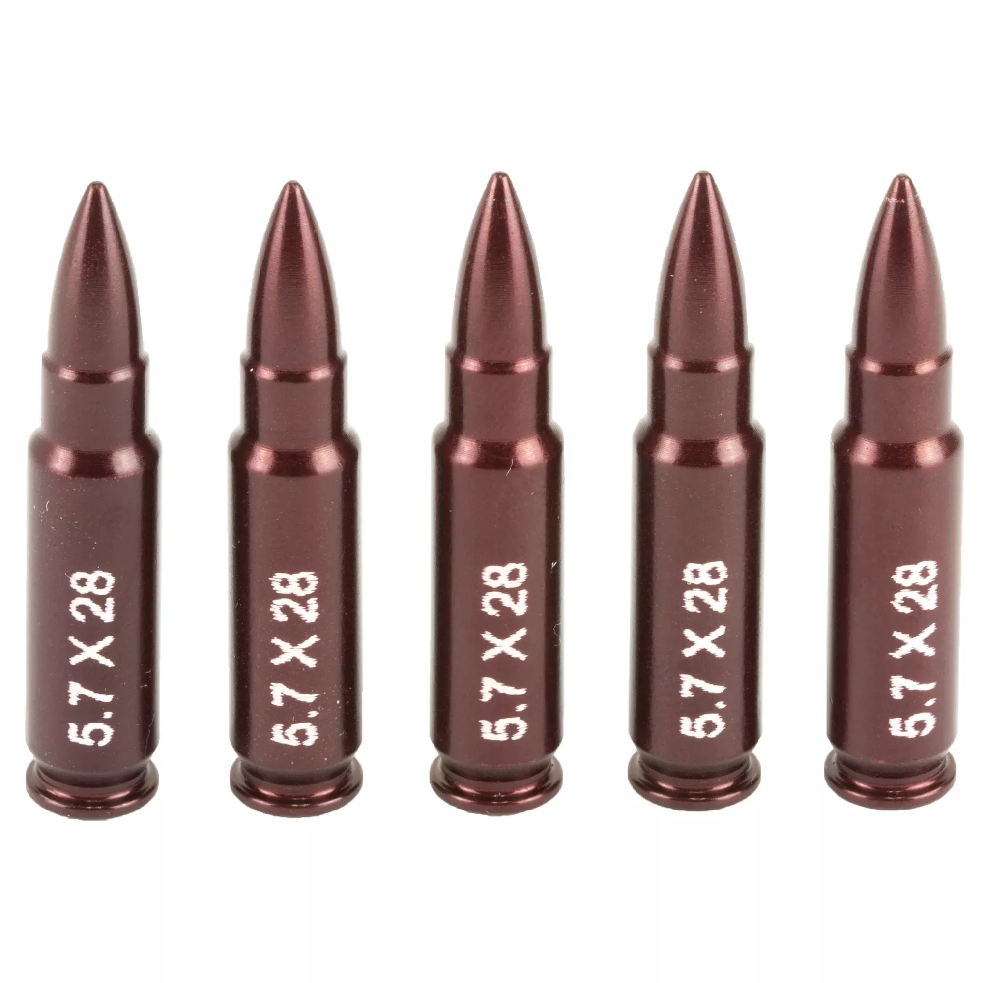 A-Zoom Snap Caps 5.7x28mm – 5-Pack Precision Training Rounds