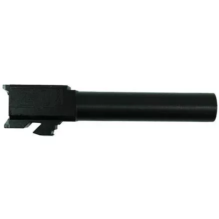 ZRO Delta Drop in Handgun Barrel for Modulus Compact 9mm 4 Barrel Black