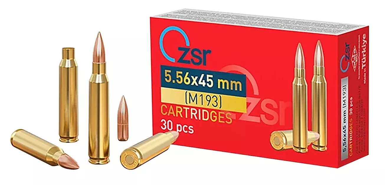 ZSR ZSR556X45 M1935.56x45mm NATO 30 Bx/50 Cs
