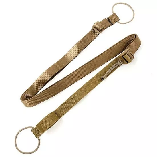 ZULU NYLON GEAR CARBINE SLING, COYOTE