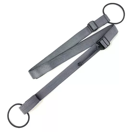 ZULU NYLON GEAR CARBINE SLING, GREY